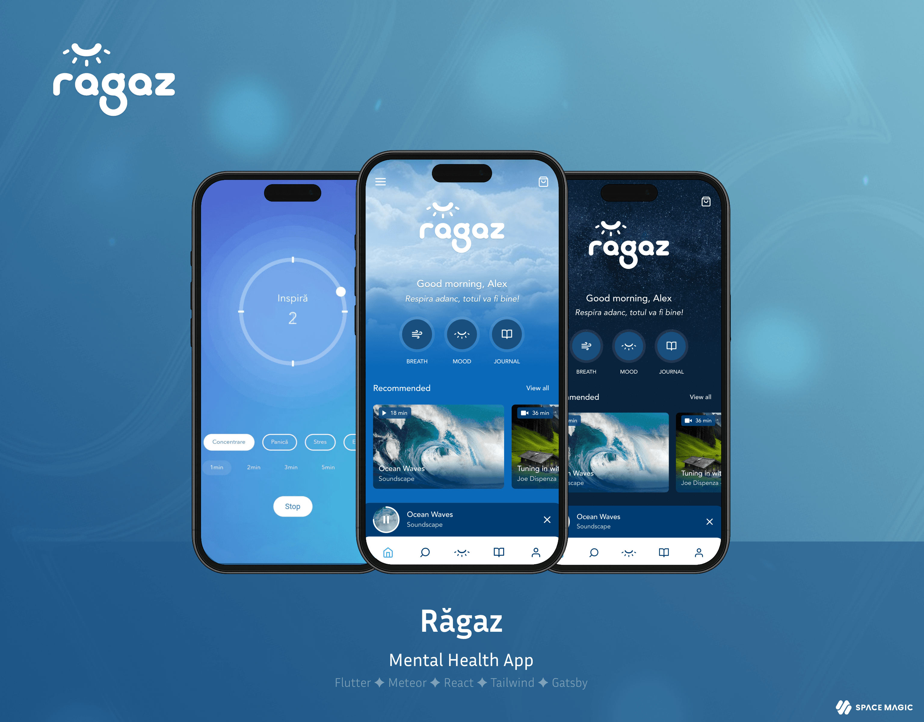 Răgaz - Meditații, mindfulness, sănătate mintală